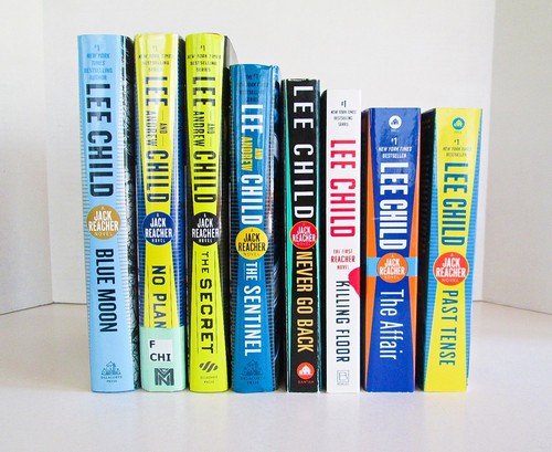 Lee child jack reacher books - jack,