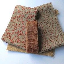 Hessian Fabric Bundle