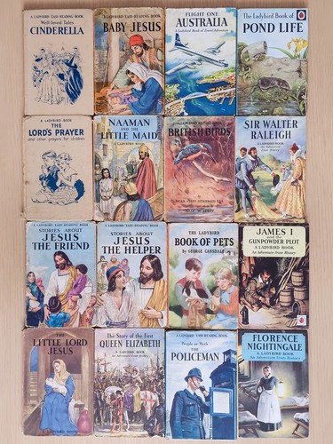 Ladybird easy reading job lot - ladybird,