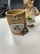 Fat Chef Resin Figurine With
