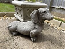 Standing Dachshund Stone