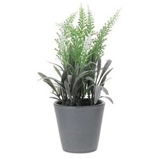 Artificial Lavender Plants in
