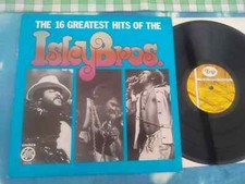 The Isley Brothers – 16 Greatest Hits : TRIP – TOP-16-8 US RARE Vinyl LP#