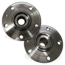 For Vw Golf 1.6 TDI BlueMotion MK7 2012> 2x Front Hub Wheel Bearing Kit Pair