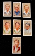 7ct 1934 CRICKET John Player &