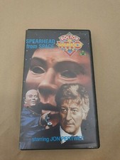 BBC - Doctor Who - Various VHS