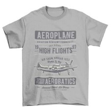 Aeroplane T Shirt High Flights