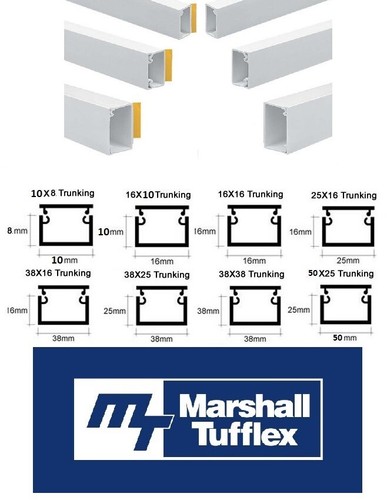 Mini trunking cable tidy - cable,