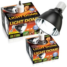 EXO TERRA LIGHT DOME ALUMINIUM
