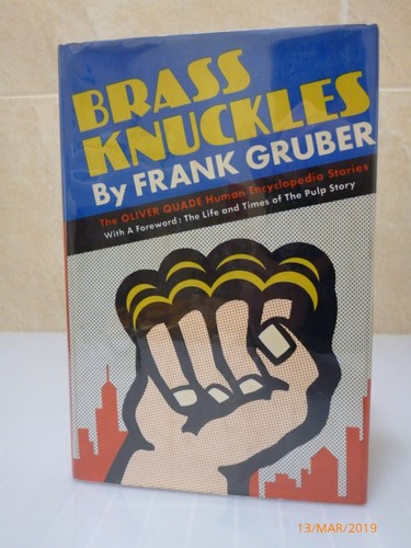 Brass knuckles frank gruber - by,