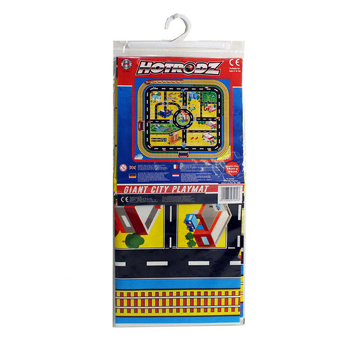 City road polythene - road, playmat