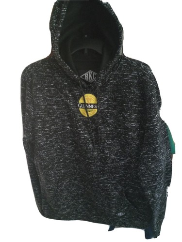 Guinness black white hoodie - white,
