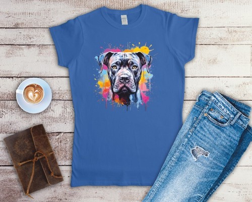 Cane corso ladies fitted - corso, t