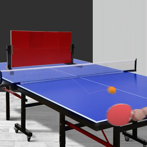 Portable table tennis return - table,
