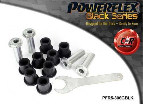 Powerflex black rear trail arm - trail,