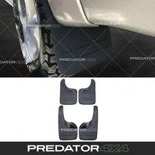 MUD FLAPS FRONT & REAR SET