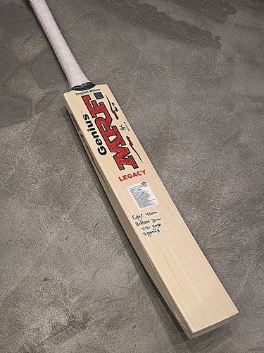 Mrf legacy cricket bat brand - bat,