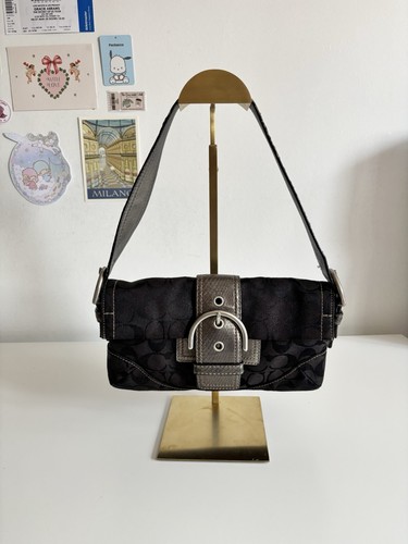 Vintage coach soho buckle flap - coach,