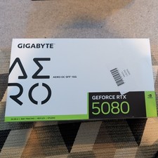 Gigabyte NVIDIA GeForce RTX 5080 AERO OC SFF 16GB GDDR7 Graphics Card