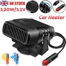 Universal Portable Car Heater Fan Vehicle Heating Windscreen Defroster Demister