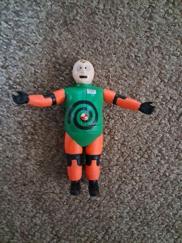 Crash dummies spare tire bendy - spare,