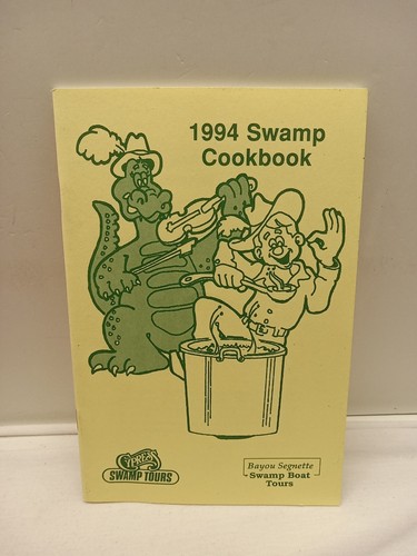 1994 swamp cookbook bayou - cookbook,