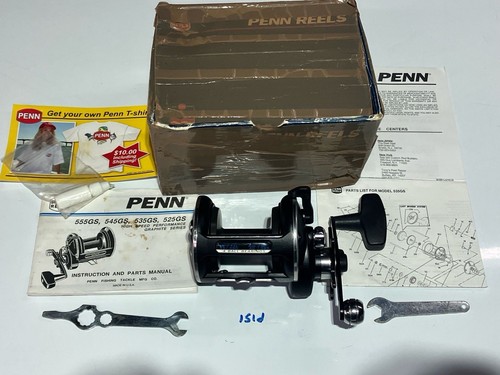 Penn 535 graphite frame uptide - penn,