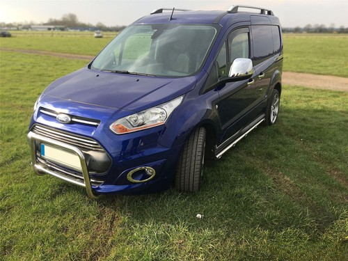 Mirror covers for - ford, transit