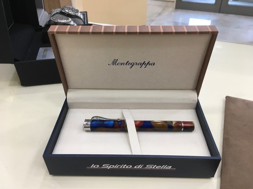 Montegrappa roller pen - roller,