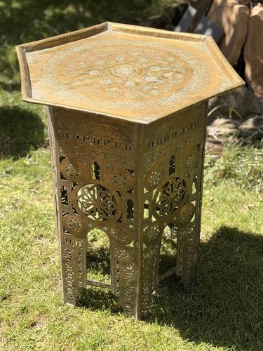 Antique middle eastern solid - eastern,