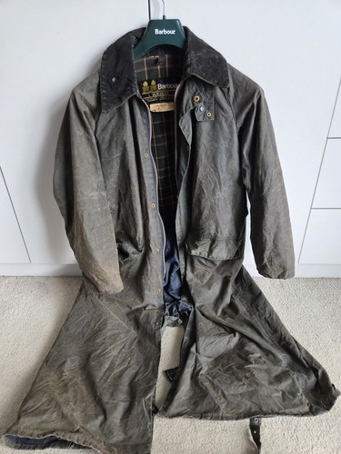 Barbour burghley full length - burghley,