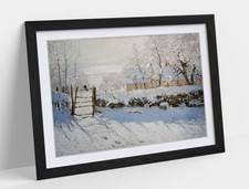 CLAUDE MONET THE MAGPIE -ART