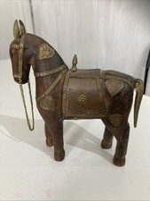 Vintage Hand Carved Indian