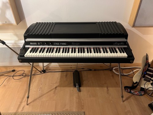 Fender rhodes stage piano mkii - stage,