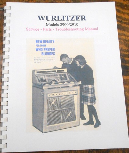 Wurlitzer model 2900 jukebox - wurlitzer,