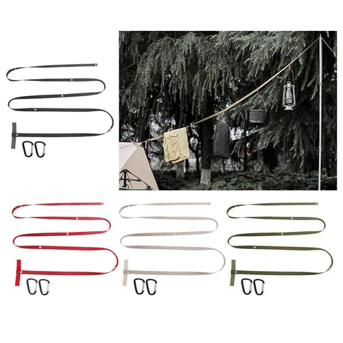 Tent extension belt lanyard - extension,