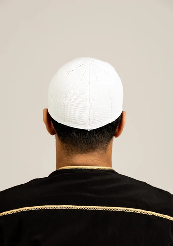 Mens boys white turkish muslim - white,