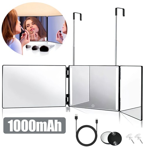 Led light self hair cutting - self,