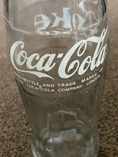 Vintage 1970s Coca Cola Coke 710ml/ 25Fl.OZ.  Bottle With Screw Cap. Rare Empty