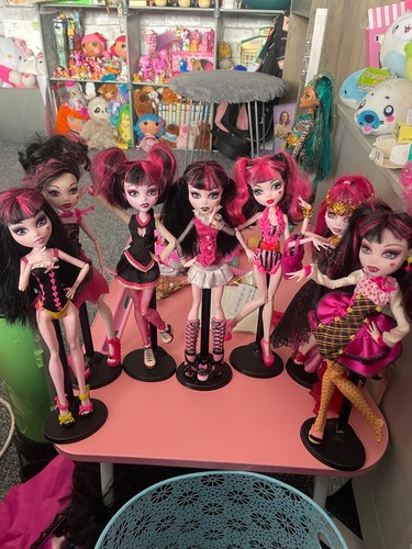 Monster high draculaura dolls - high,