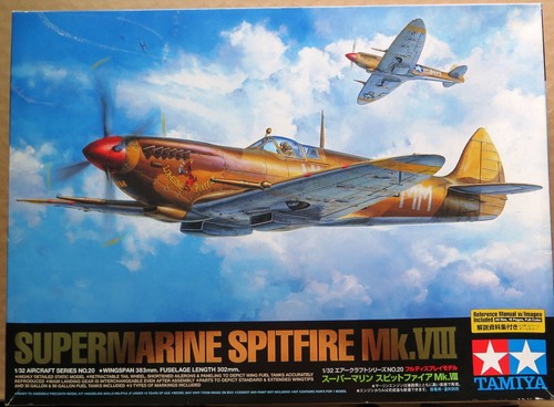 Tamiya spitfire viii 1 32 - tamiya, mk.