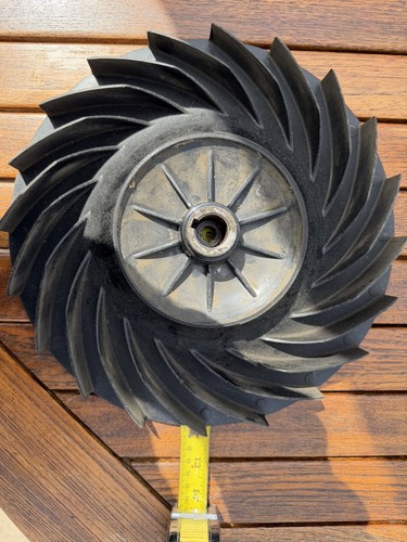 Vintage flymo impeller fan - vintage,