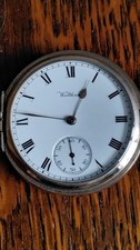  WALTHAM POCKET WATCH, VINTAGE