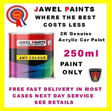 2K Car Paint  Rover Colours