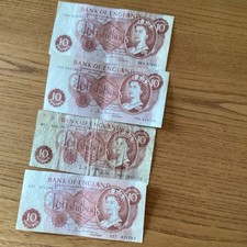 4 Bank Of England Ten Shilling
