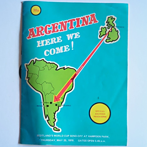 Official souvenir programme - official,
