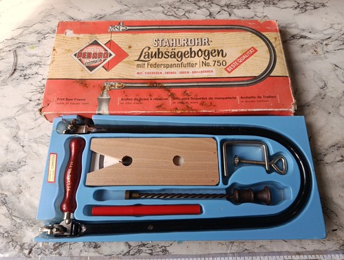 Pebaro vintage fret saw - vintage, (t2)
