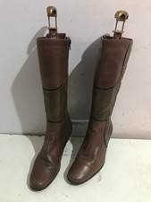 K by Clarks brown womens mid