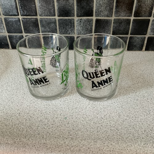 Vintage whiskey glasses - glasses, vat