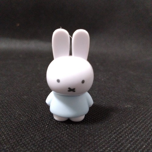 Miffy stand light blue mini - miffy,